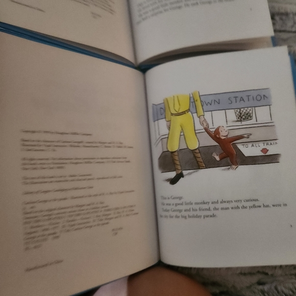 Curious George book - Picture 11 of 12